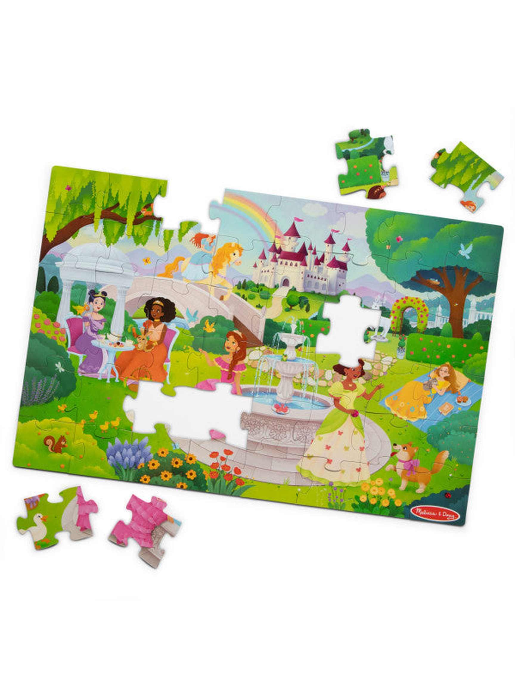 Fairy Tale Castle 48pc Floor Puzzle