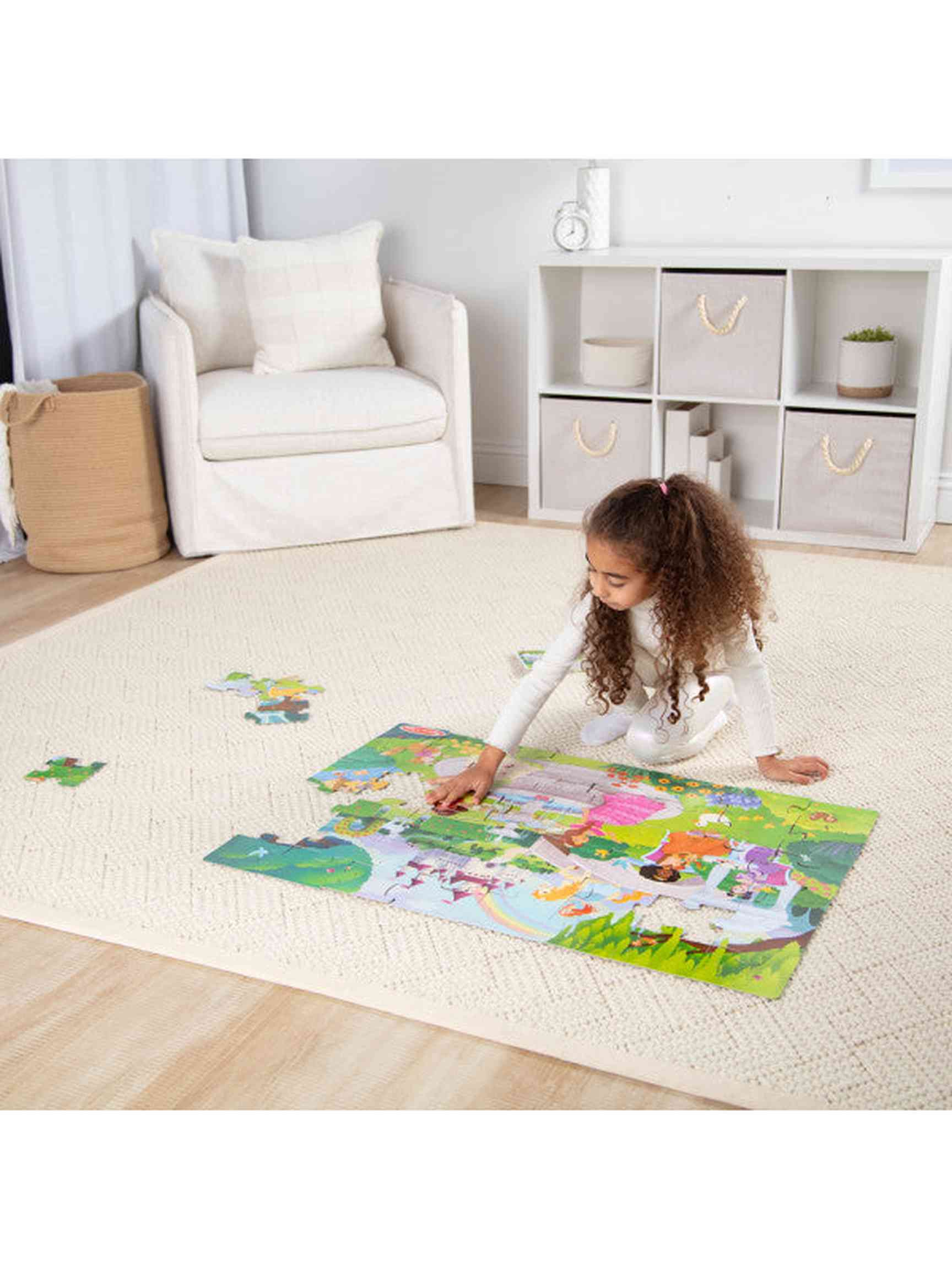 Fairy Tale Castle 48pc Floor Puzzle