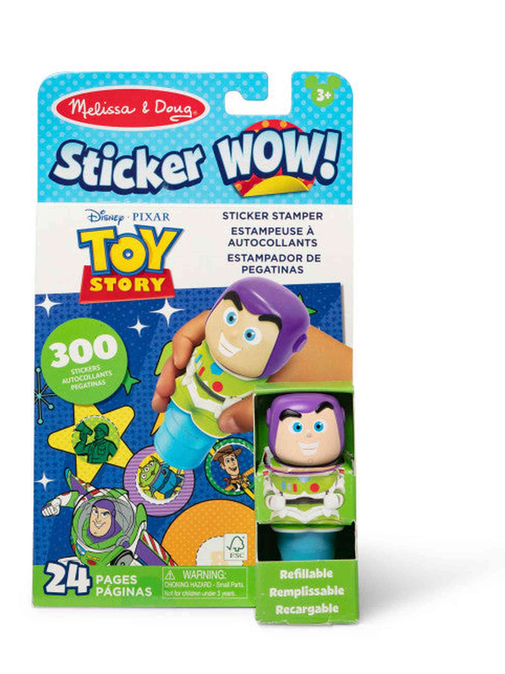 Sticker Wow! Activity Pad Set