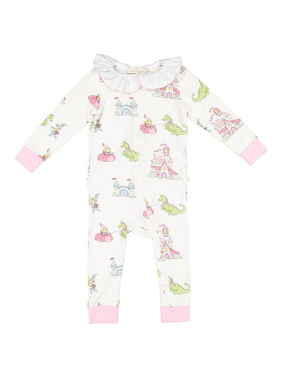Fairytale Baby Girl Zipped Pajama