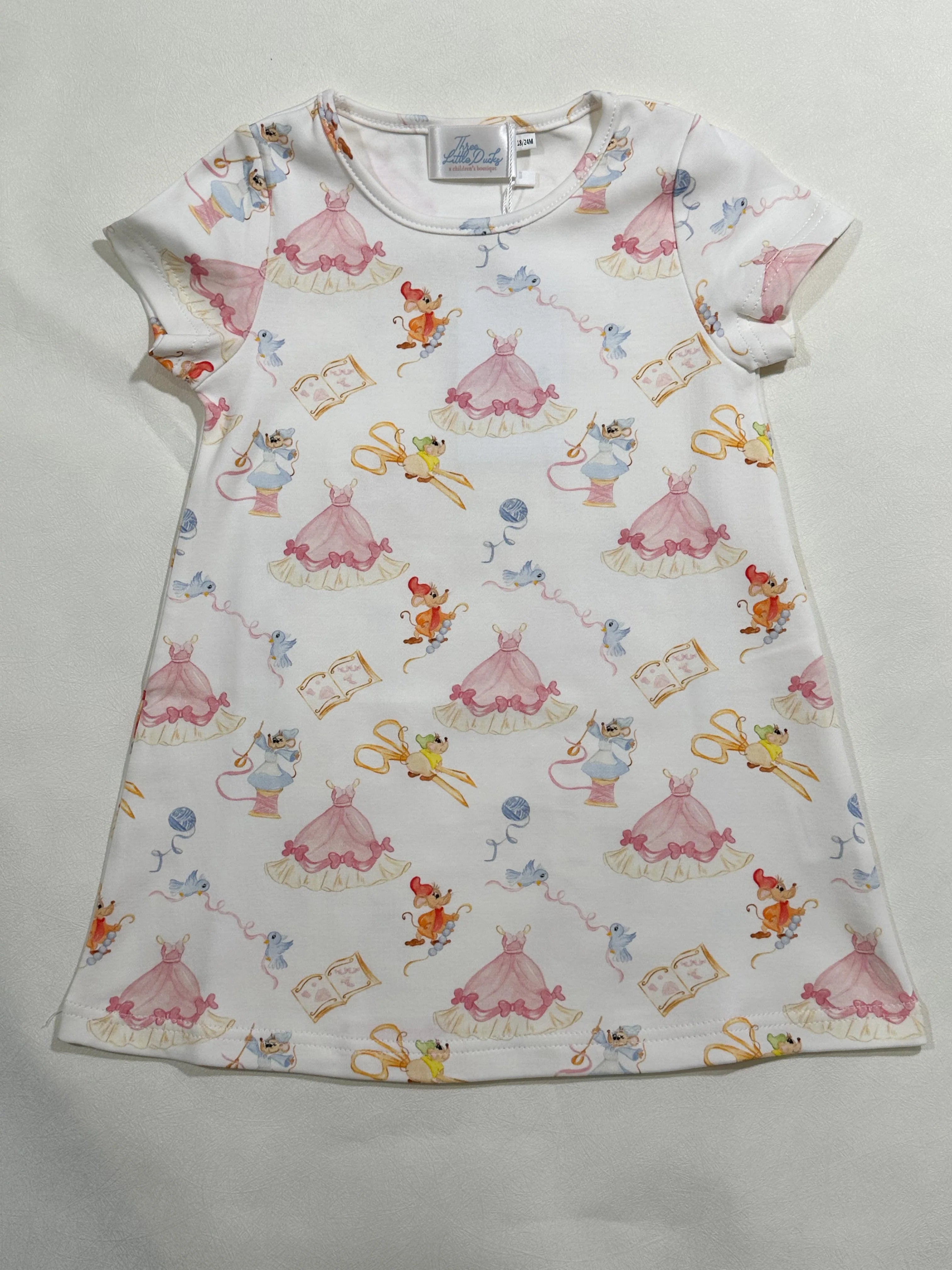 PRE-ORDER Charlotte Play Dress - Cinderelly Cinderelly
