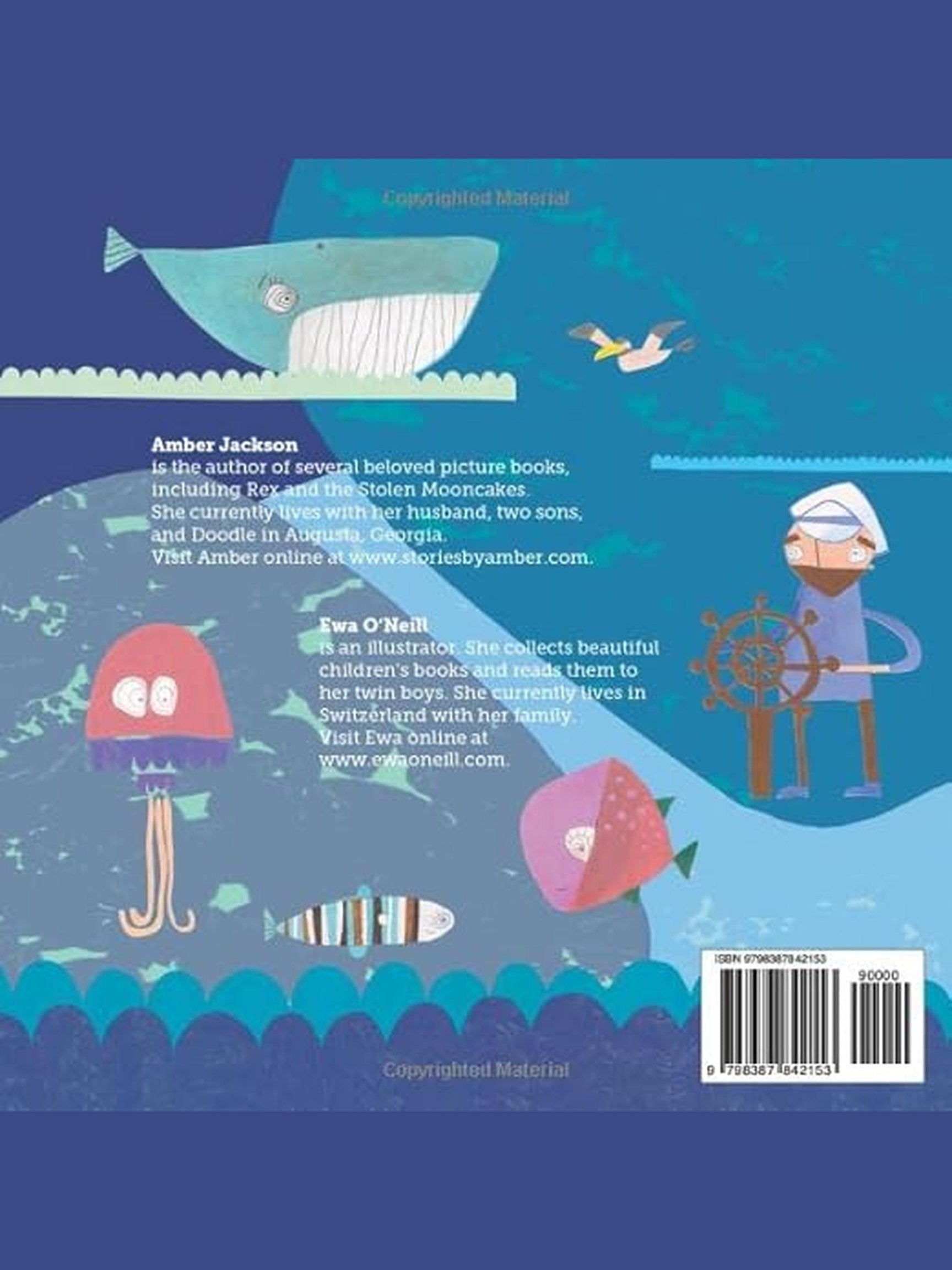 N is for Nautical Paperback Book - Posh Tots Children's Boutique