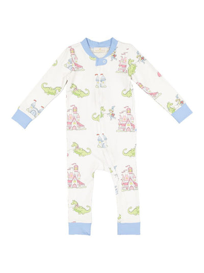 Fairytale Baby Boy Zipped Pajama