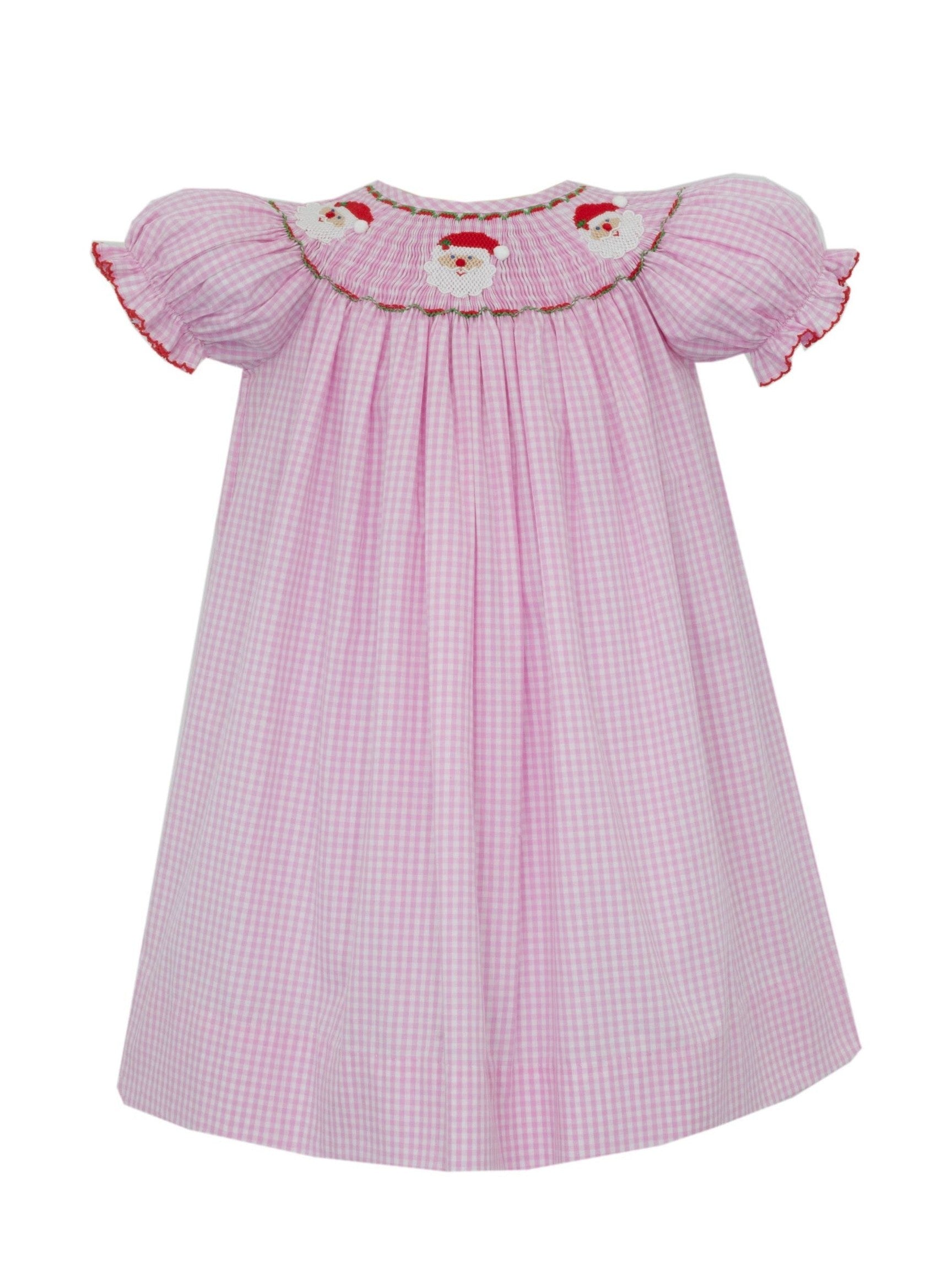 Santa Face Bishop Dress