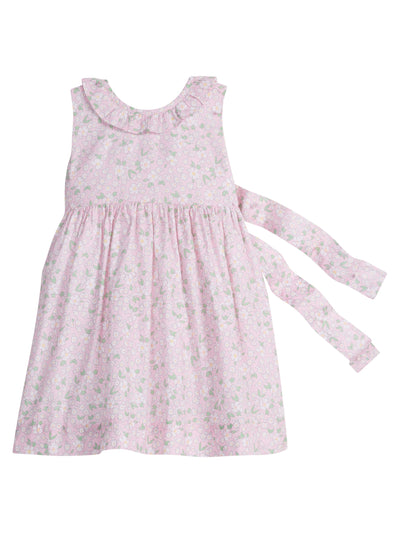 PRE-ORDER Isabel Dress- Pink Wimbledon Floral