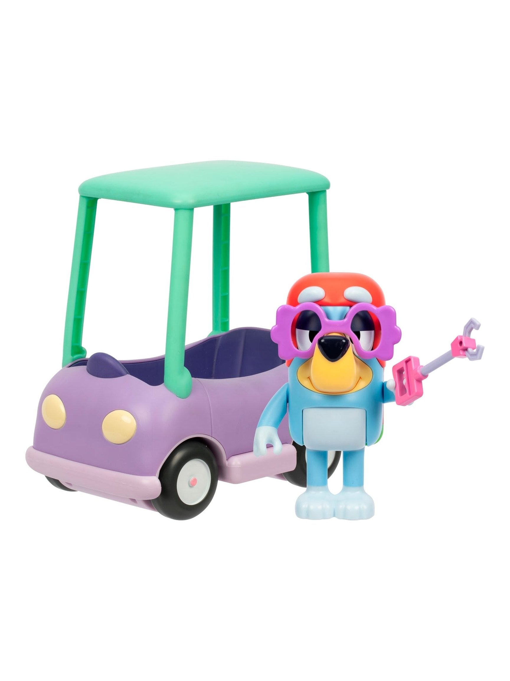 Bluey Chat Mates - Grannies Car with Janet