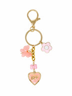 Quilted Bff Blossom Pearl Handle Handbag - Posh Tots Children's Boutique