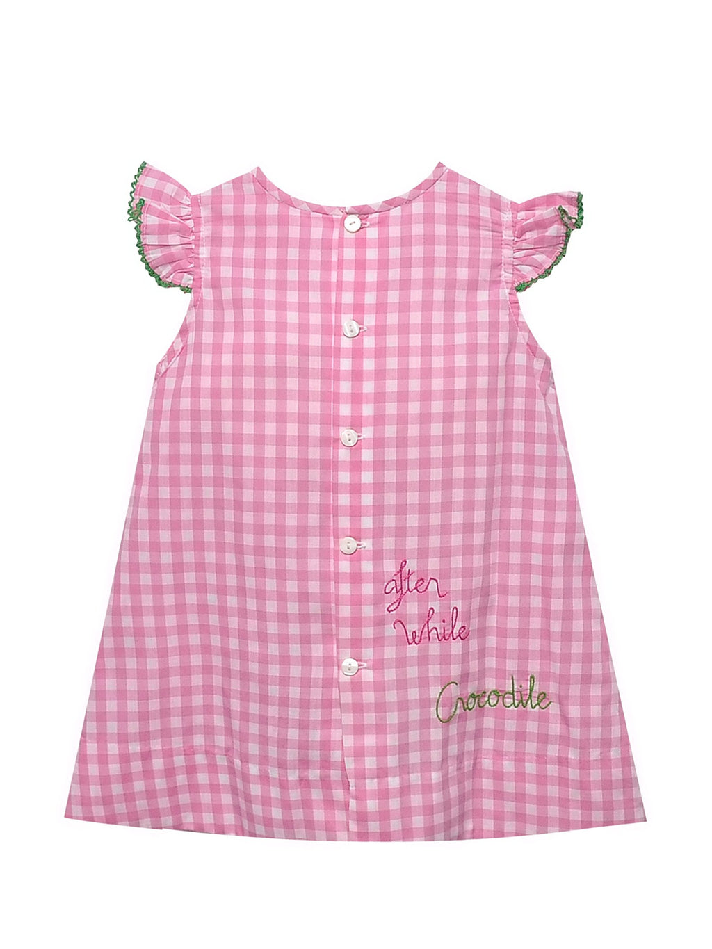 Charlotte "See Ya Later Alligator" Dress