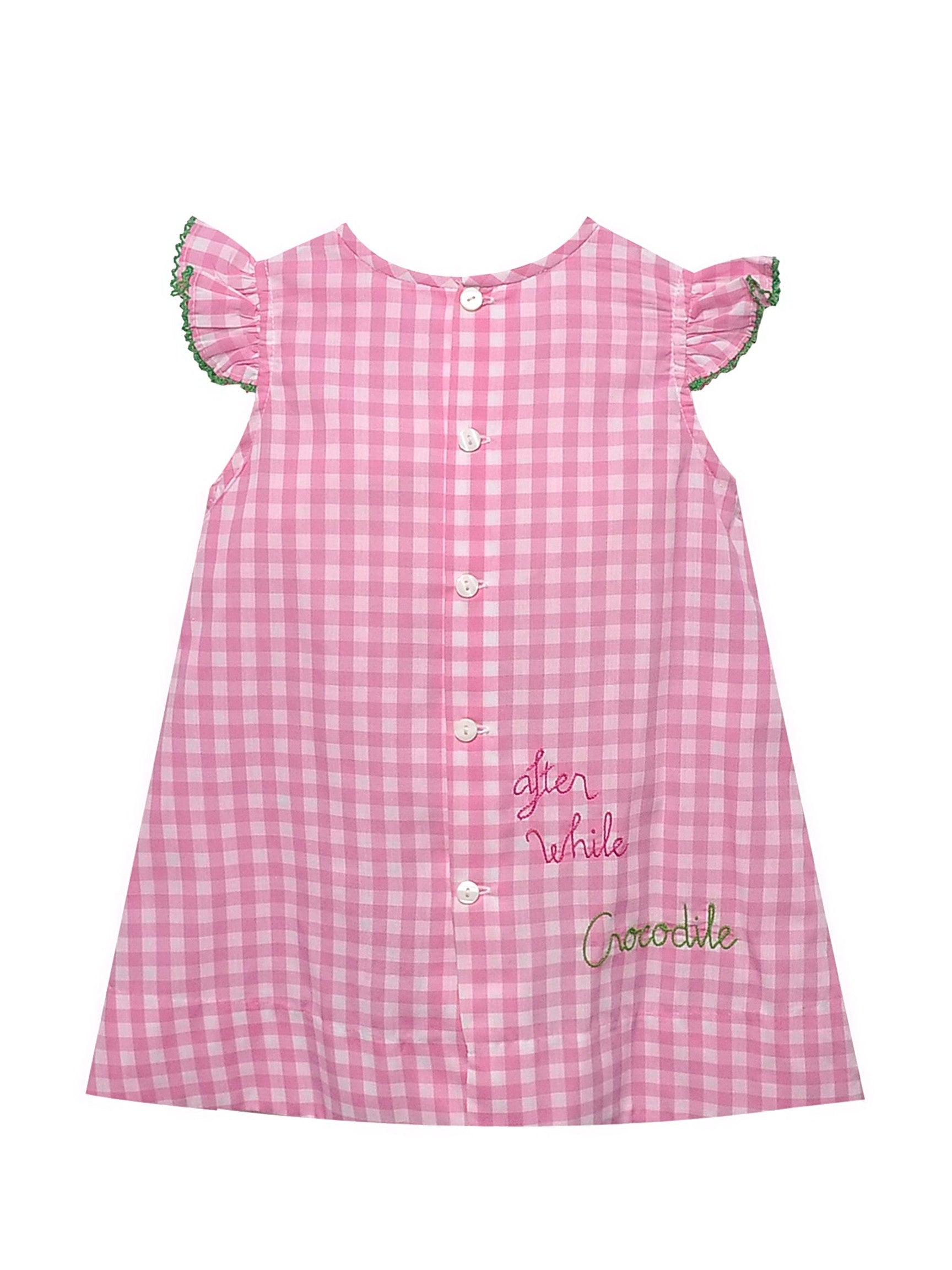 Charlotte "See Ya Later Alligator" Dress