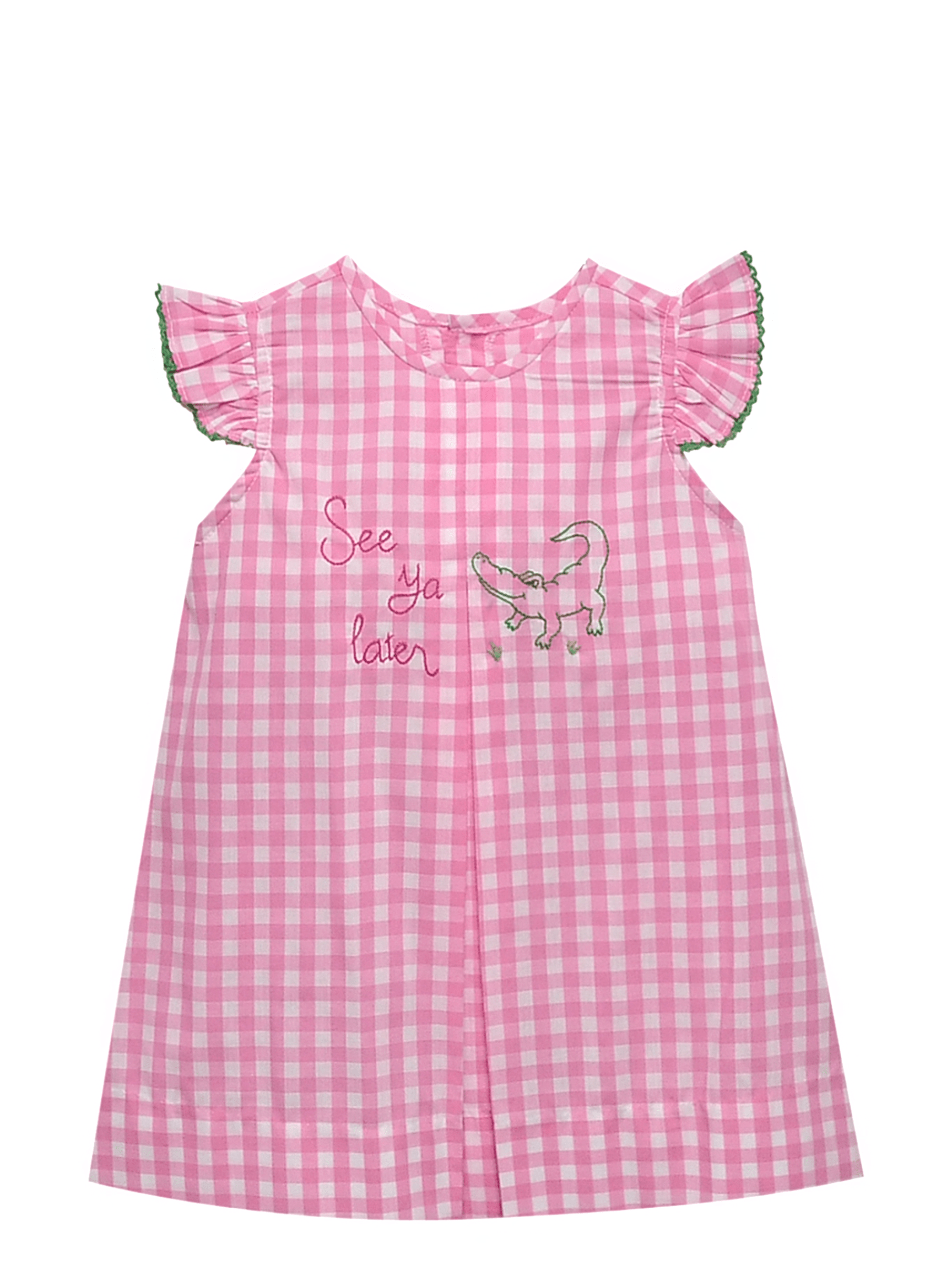 Charlotte "See Ya Later Alligator" Dress