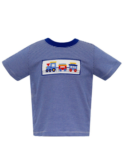Train Navy Stripe T-Shirt