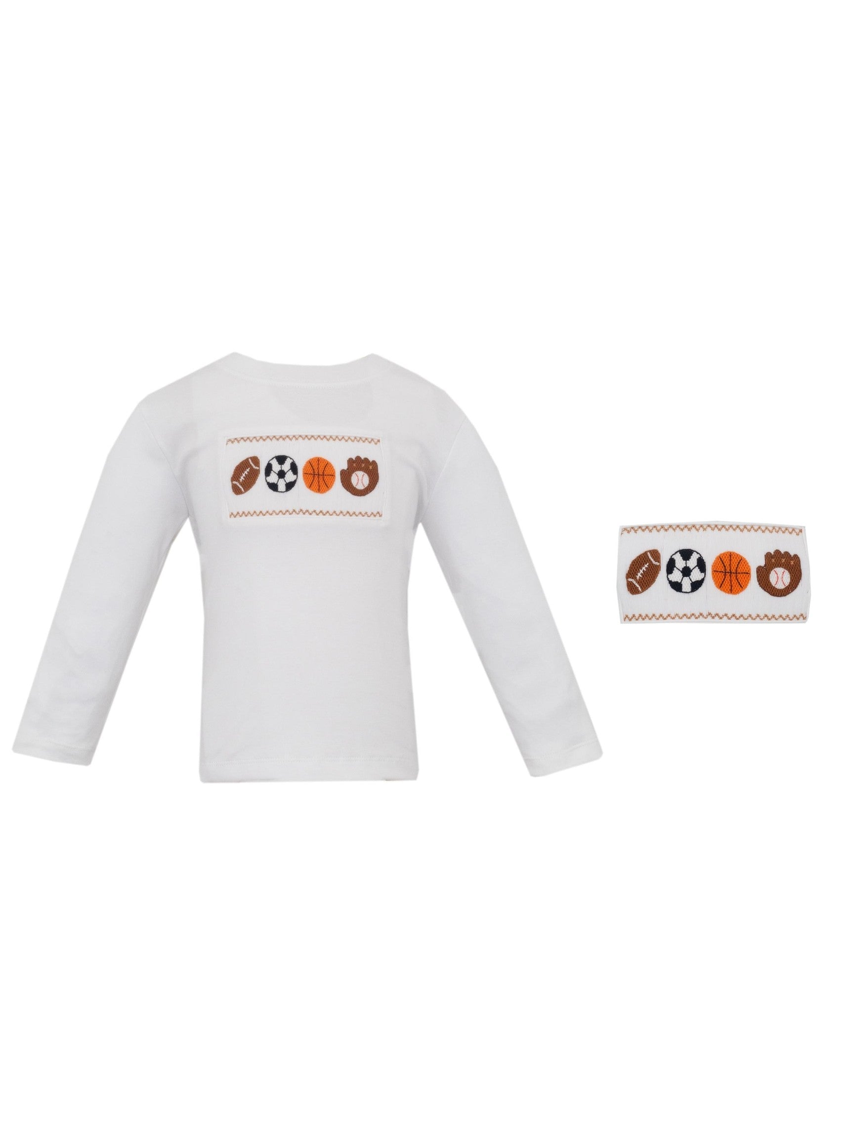 Knit stripe Boy's T-shirt