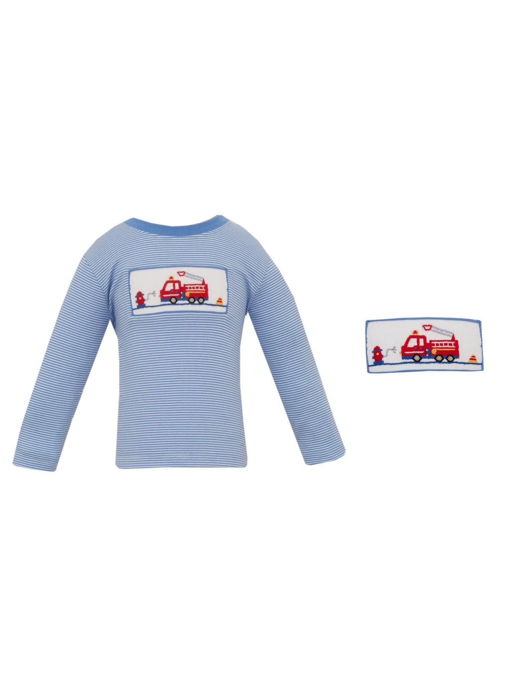 Knit stripe Boy's T-shirt