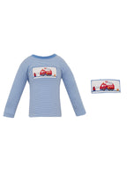 Knit stripe Boy's T-shirt