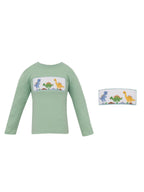Knit stripe Boy's T-shirt