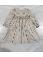 Forest Fairy Smock Dress w/long sleeves