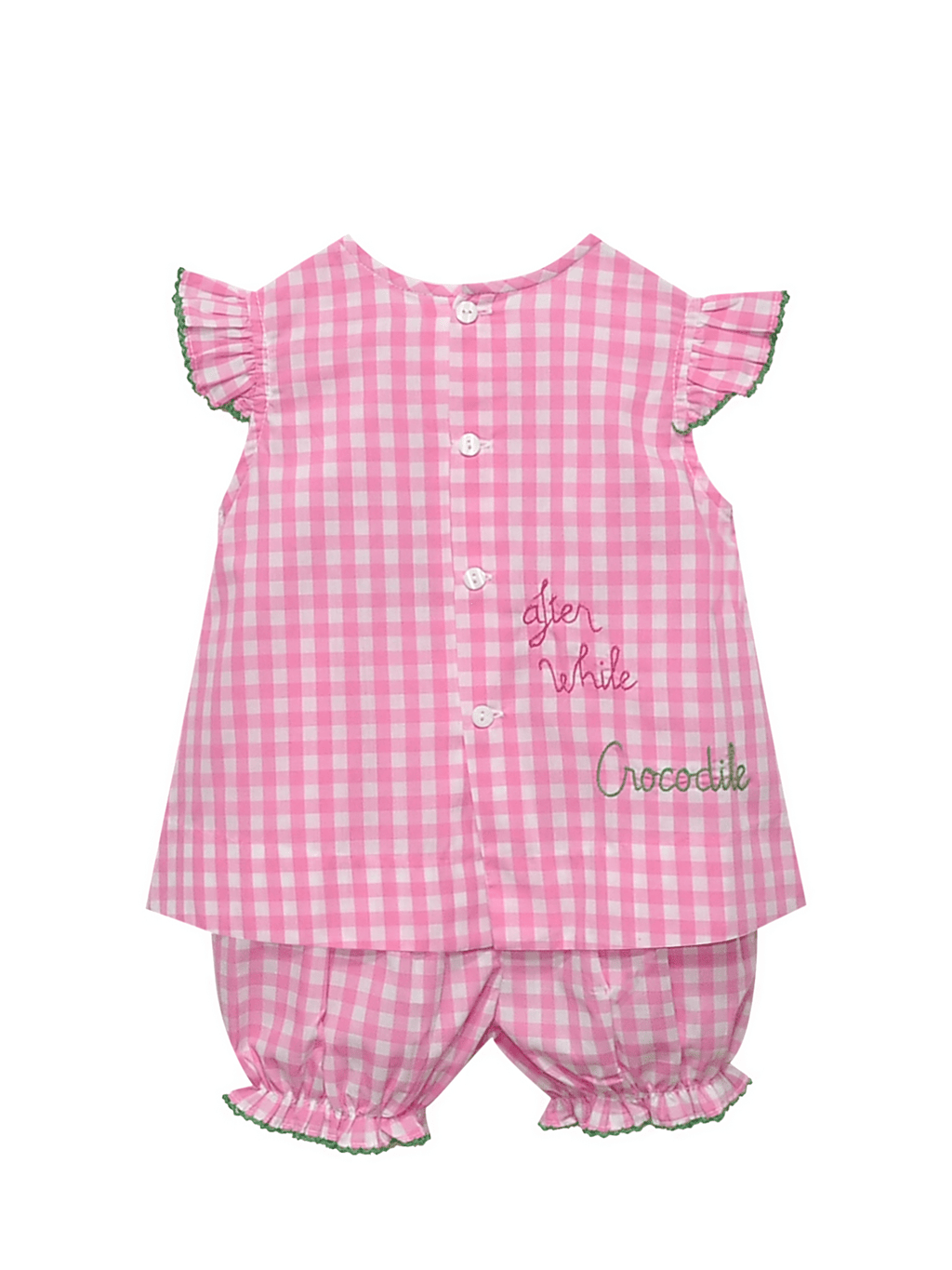 Reese "See Ya Later Alligator" Bloomer Set