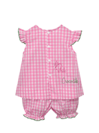 Reese "See Ya Later Alligator" Bloomer Set