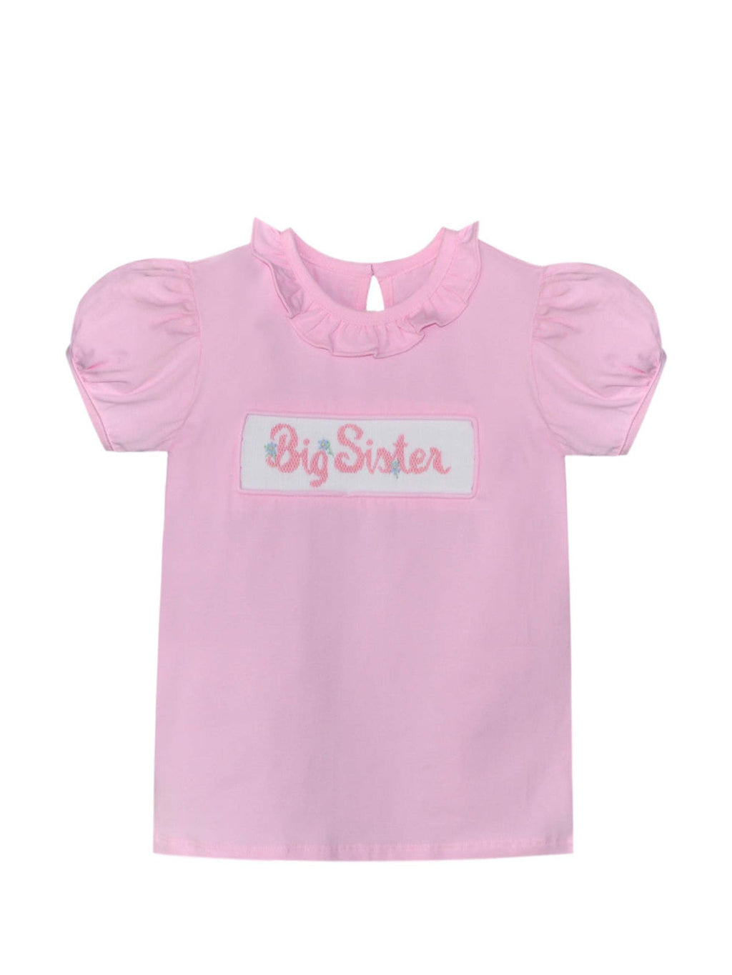 Emma Blouse - Big Sister w/Flowers