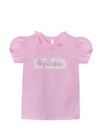 Emma Blouse - Big Sister w/Flowers