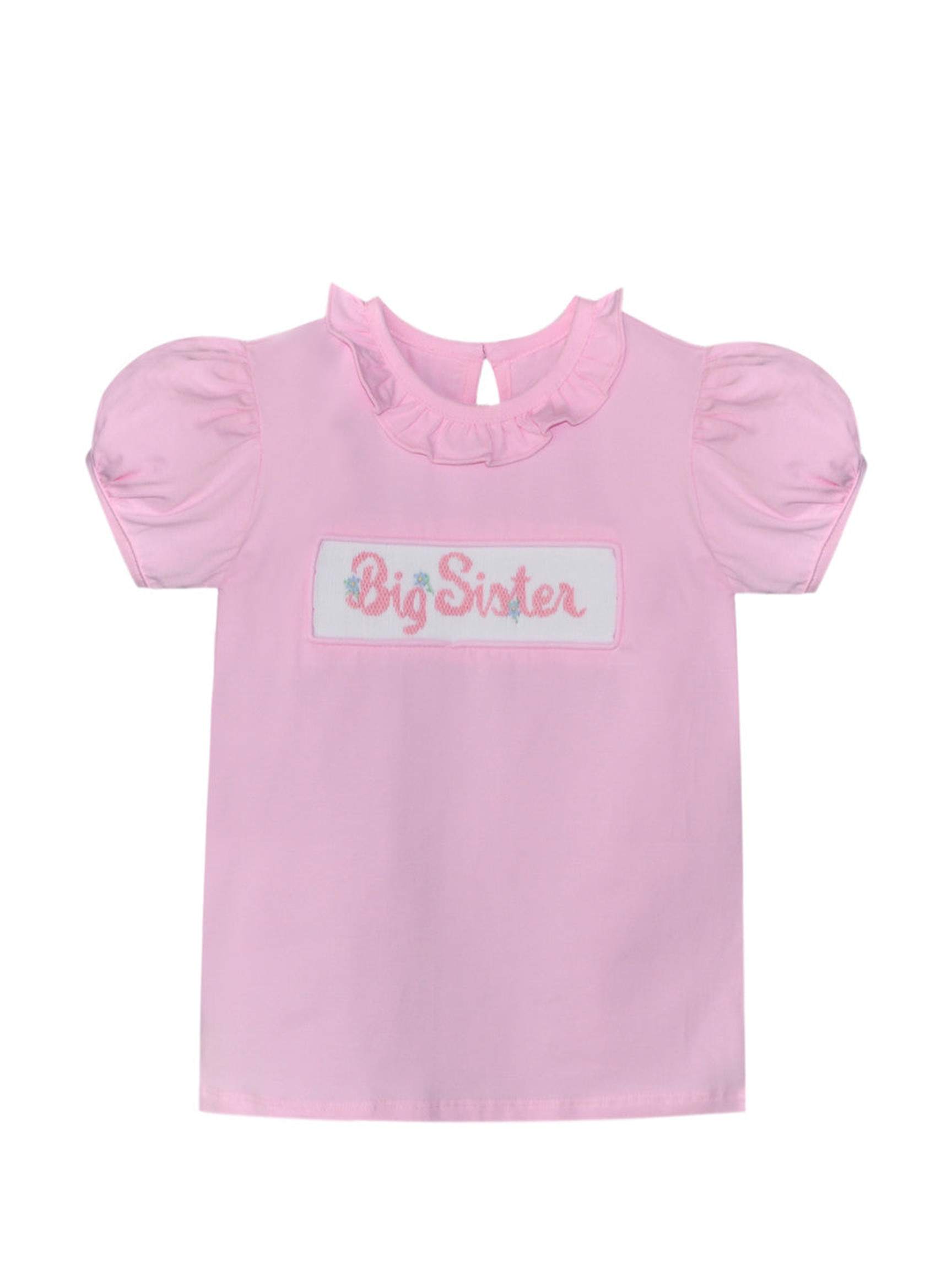 Emma Blouse - Big Sister w/Flowers