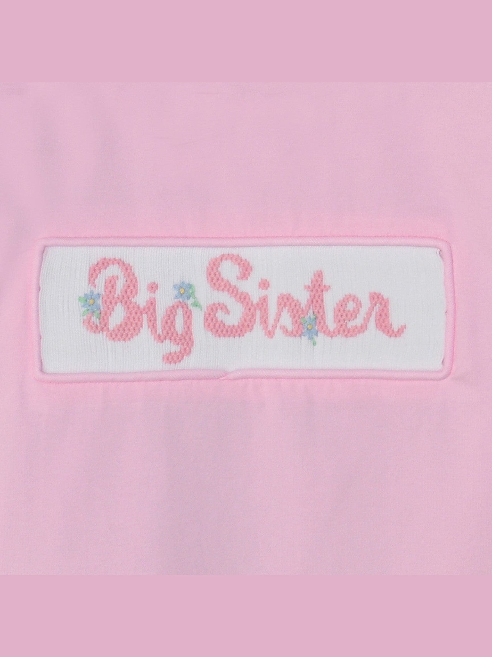 Emma Blouse - Big Sister w/Flowers
