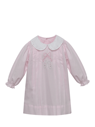 PRE-ORDER Cayden Dress- Ballet Shoe