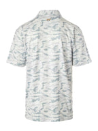 Snow Camo Polo