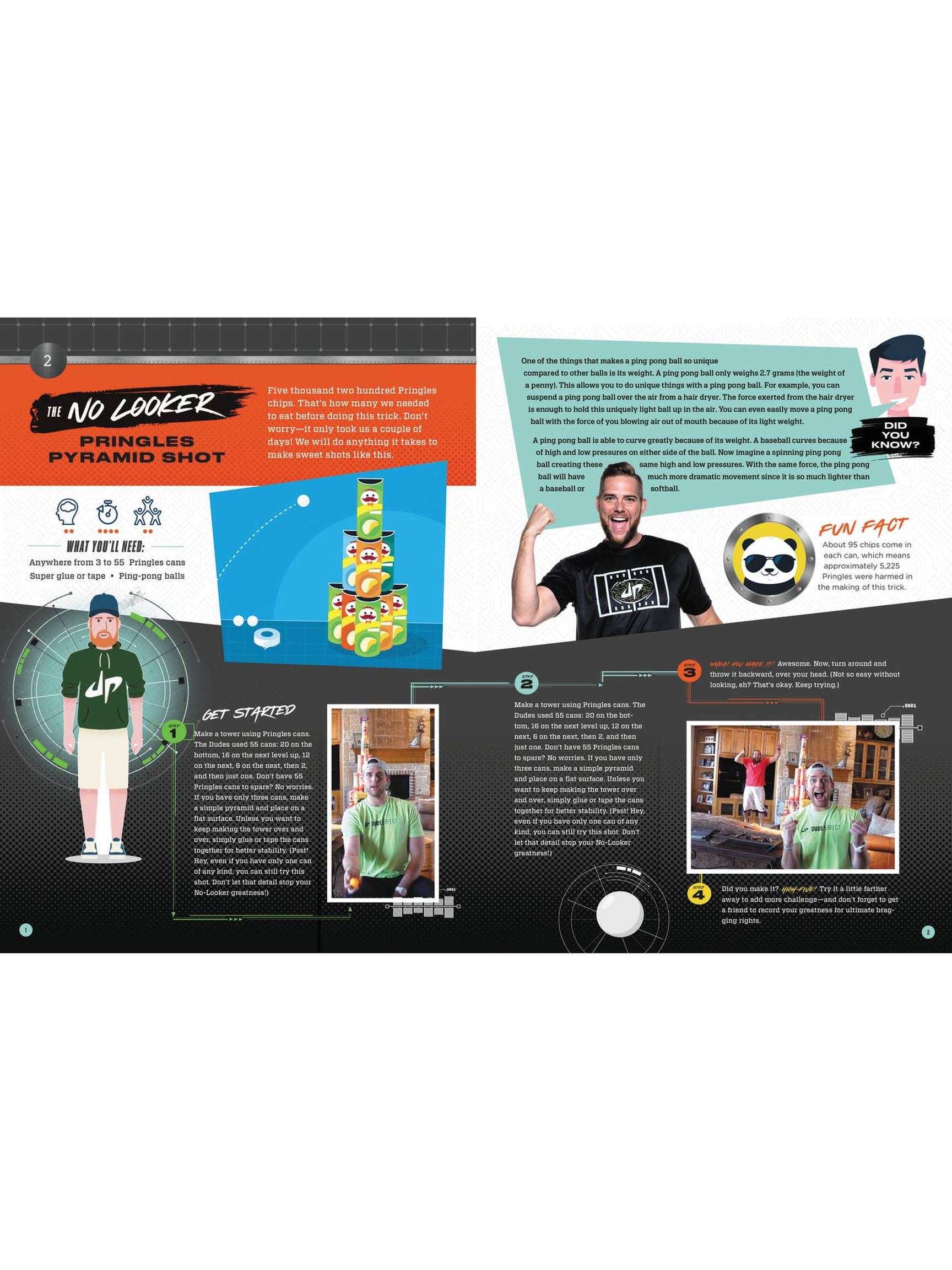 Dude Perfect 101 Tips, Tricks, and Cool Stuff - Posh Tots Children's Boutique