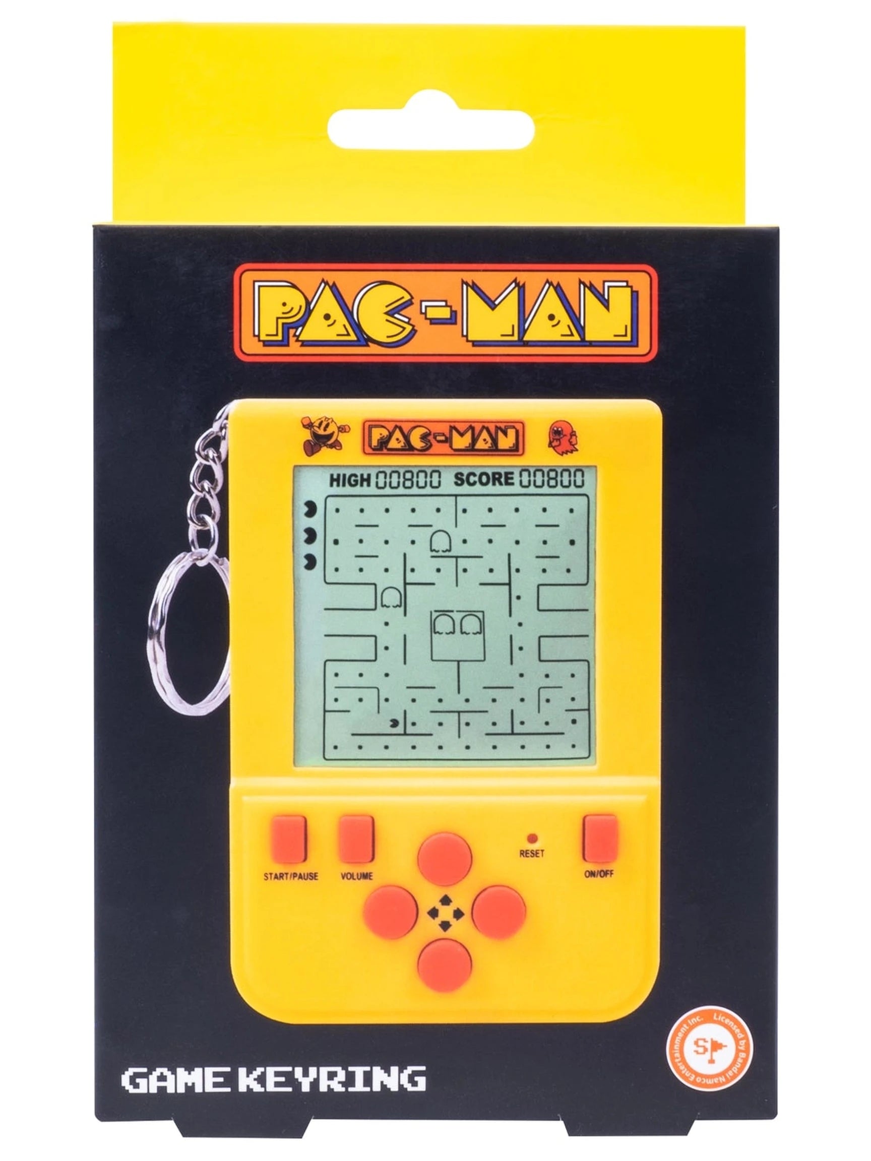 Pac-Man Arcade Keyring