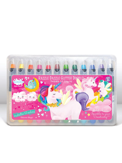 Glitter Doodle Gel Crayons