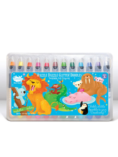 Glitter Doodle Gel Crayons