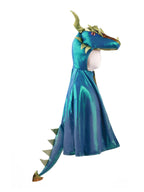 Emerald The Metallic Dragon