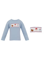 Knit stripe Boy's T-shirt