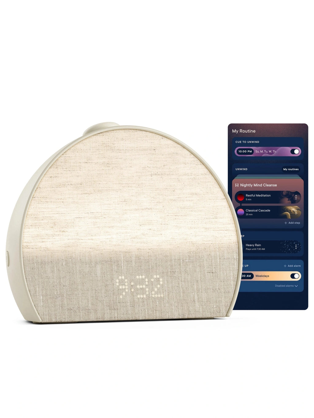 Hatch Restore 3 | Sunrise Alarm Clock | Sound Machine