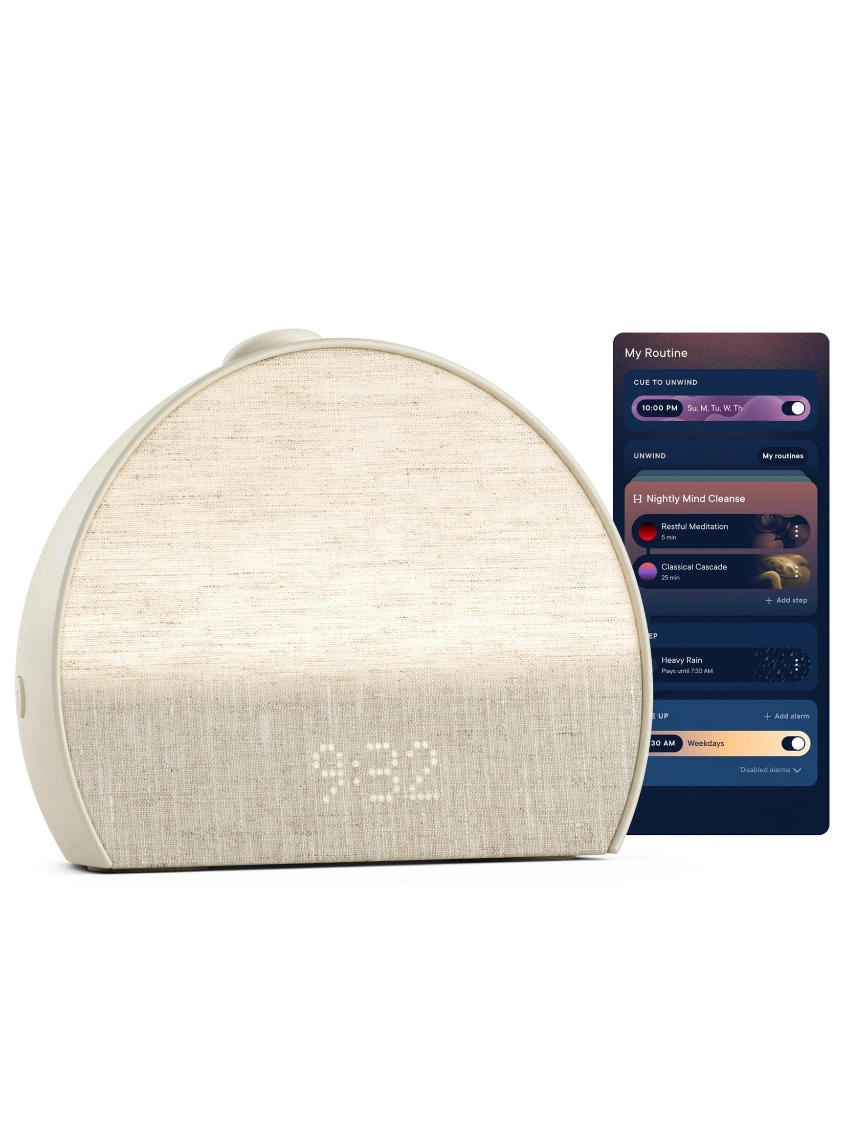 Hatch Restore 3 | Sunrise Alarm Clock | Sound Machine