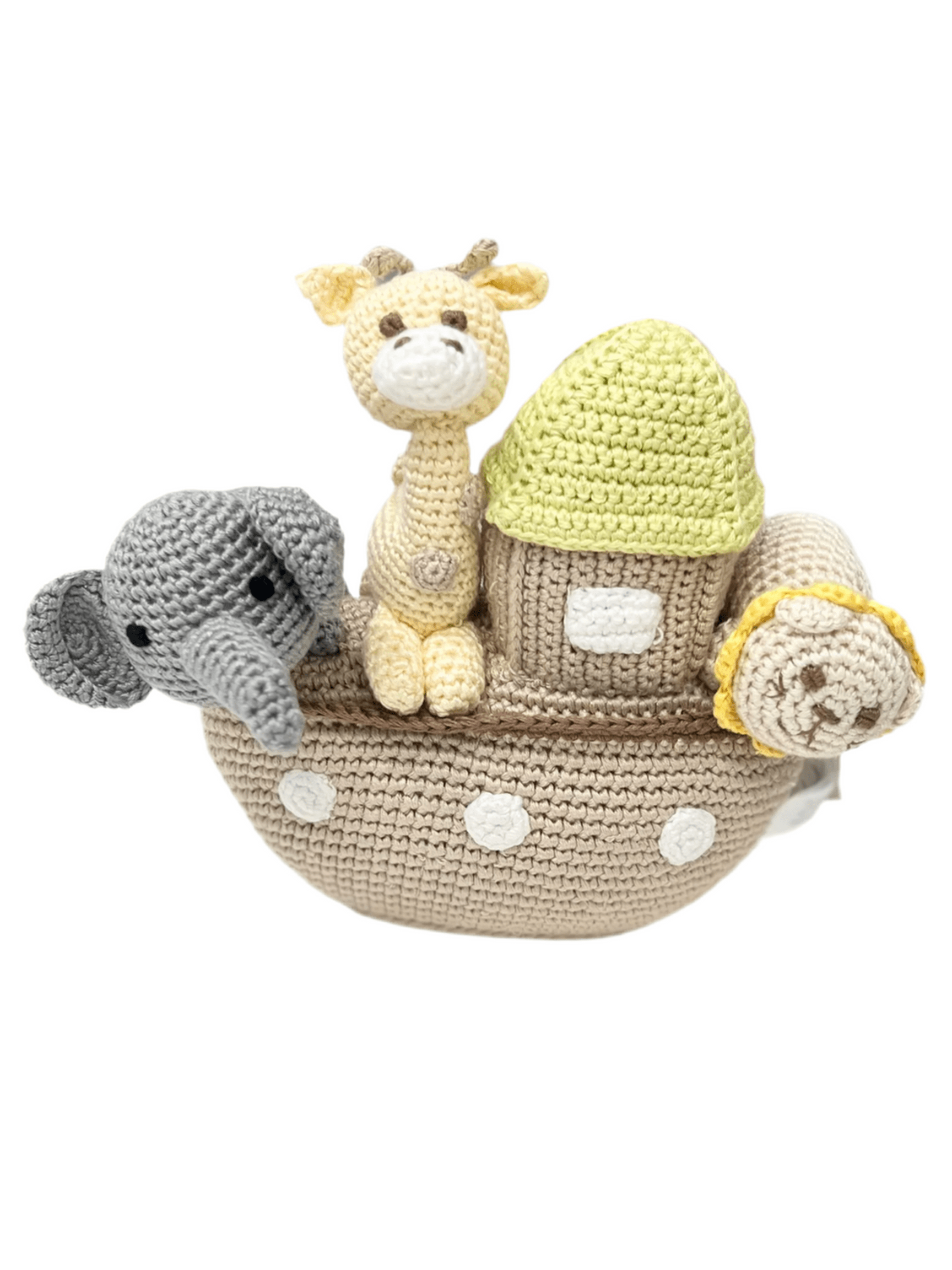 Noah's Ark Crocheted Toy