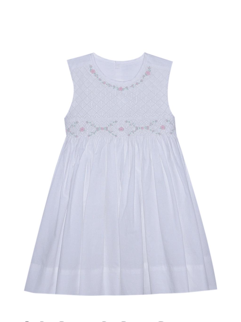 Cate Dress - White