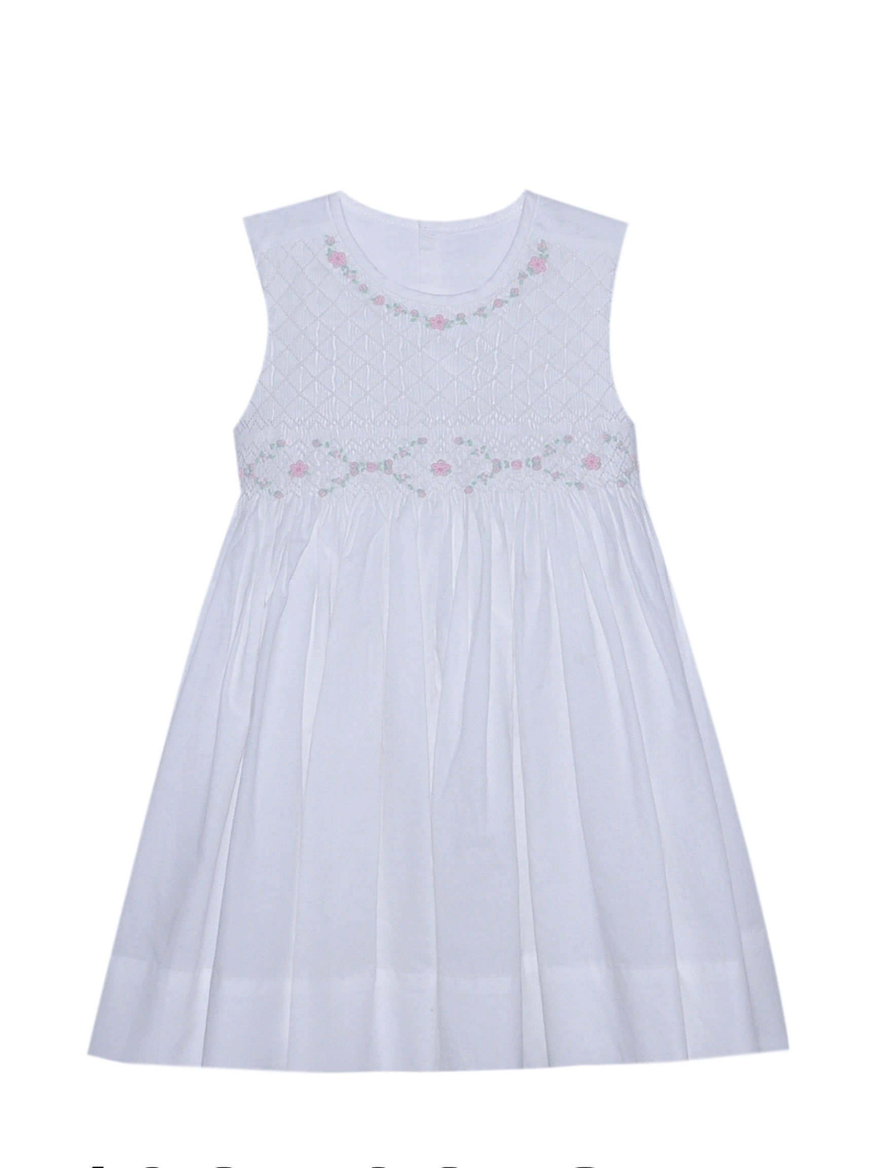 Cate Dress - White