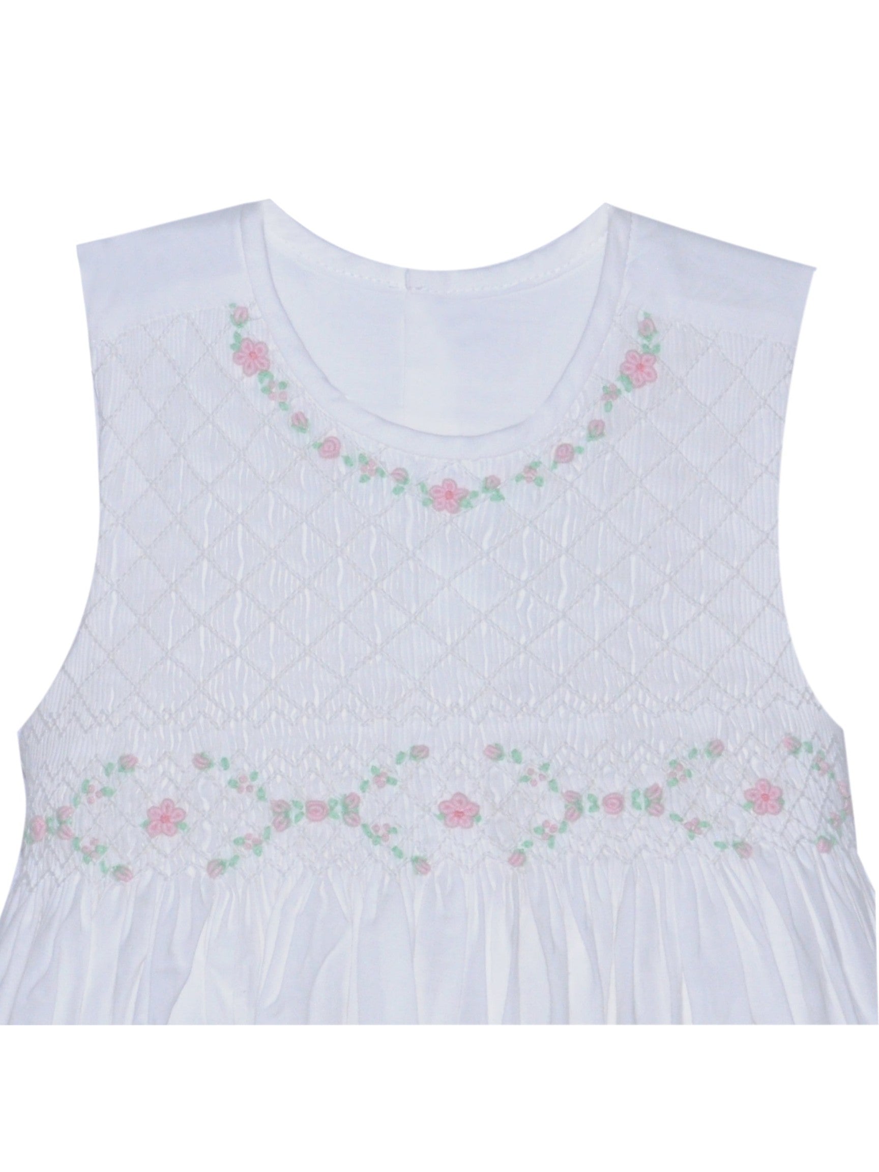 Cate Dress - White