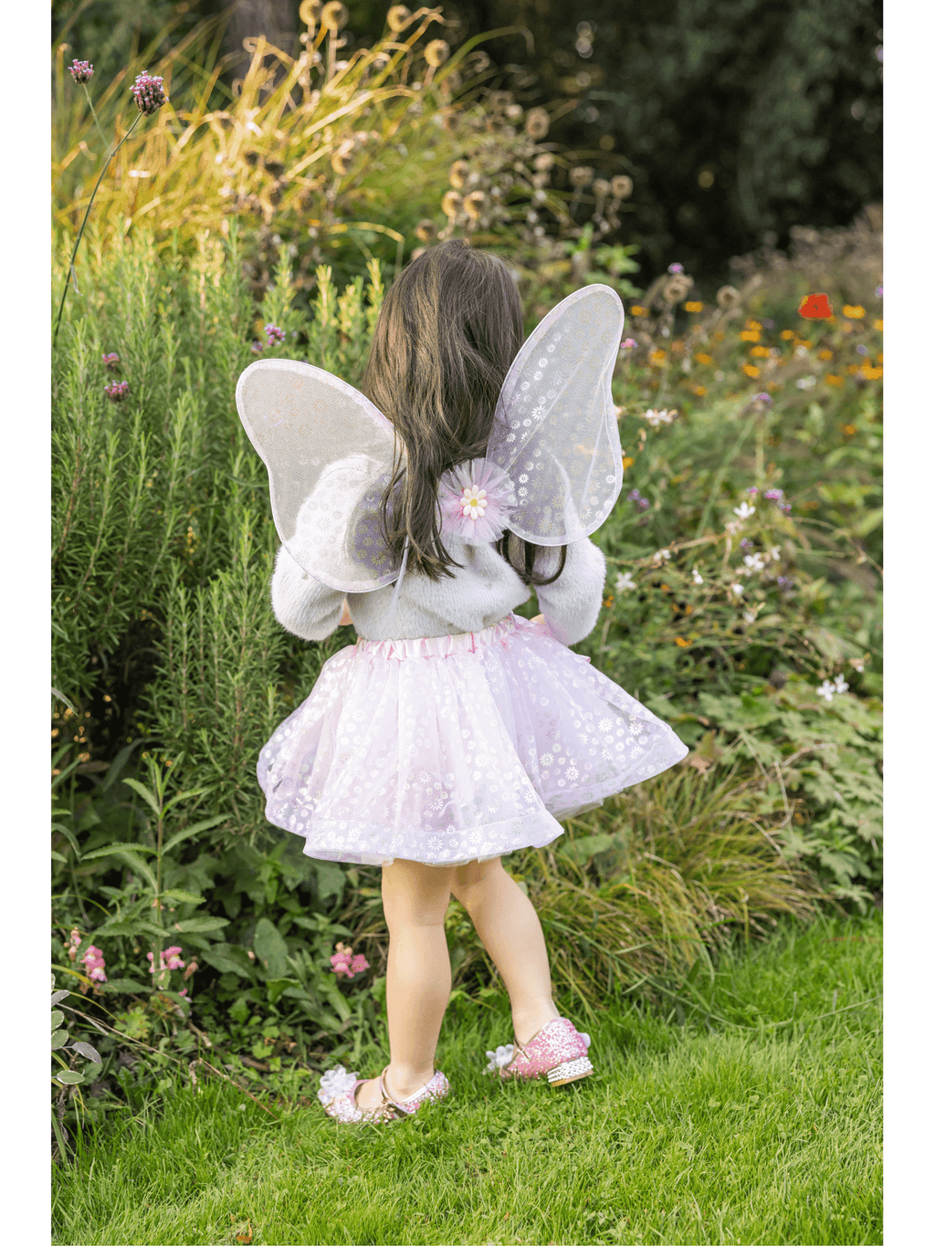 Crazy for Daisies Tutu, Wand & Wing Set