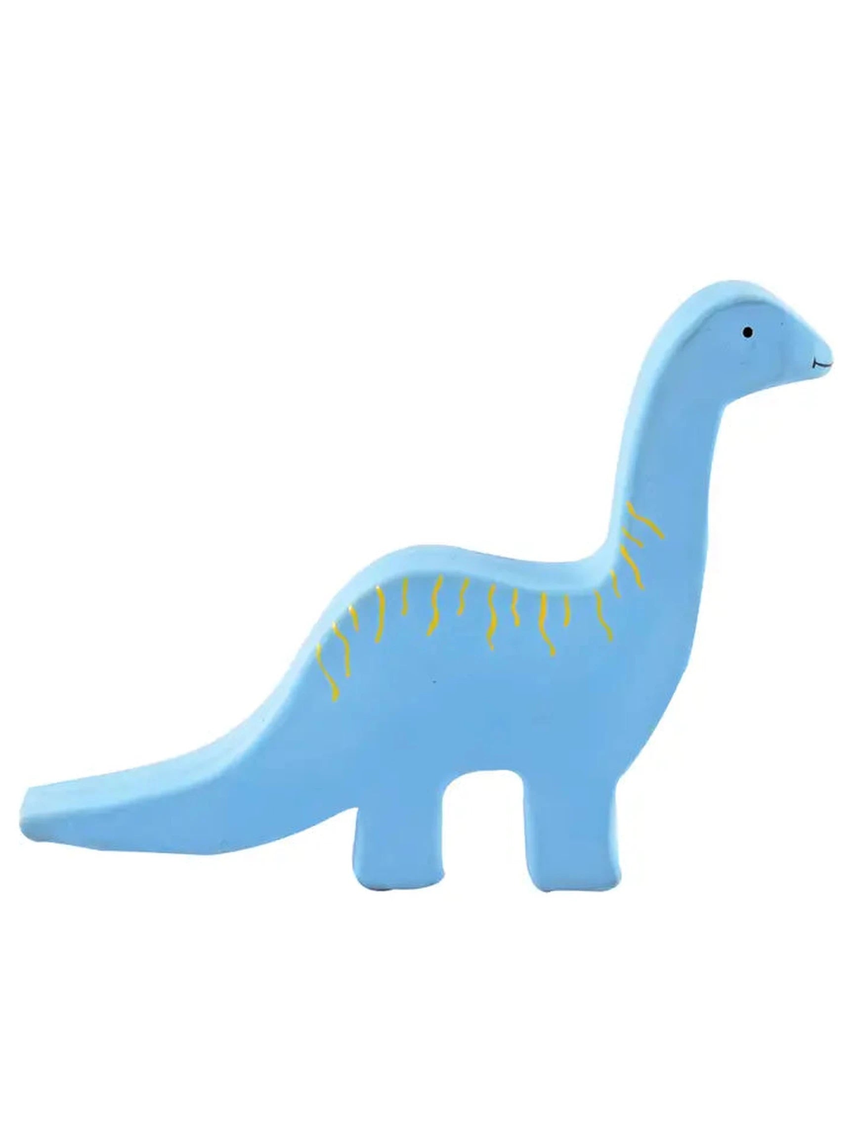 Baby Brachiosauras Brachi Natural Organic Rubber Toy