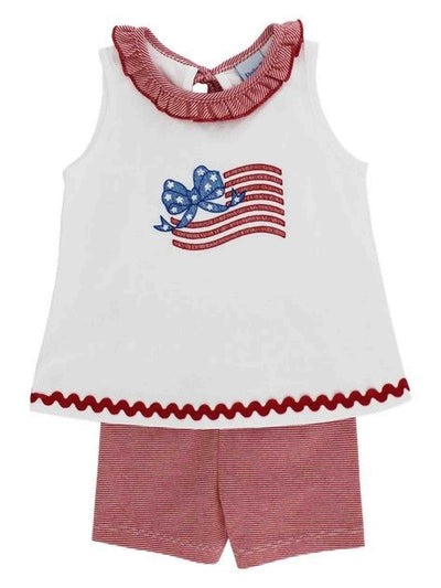 PRE-ORDER Flag Girls Short Set