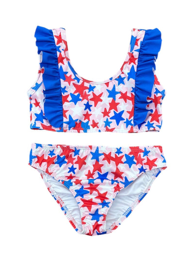 PRE-ORDER Loren Two Piece Swimsuit- Stars