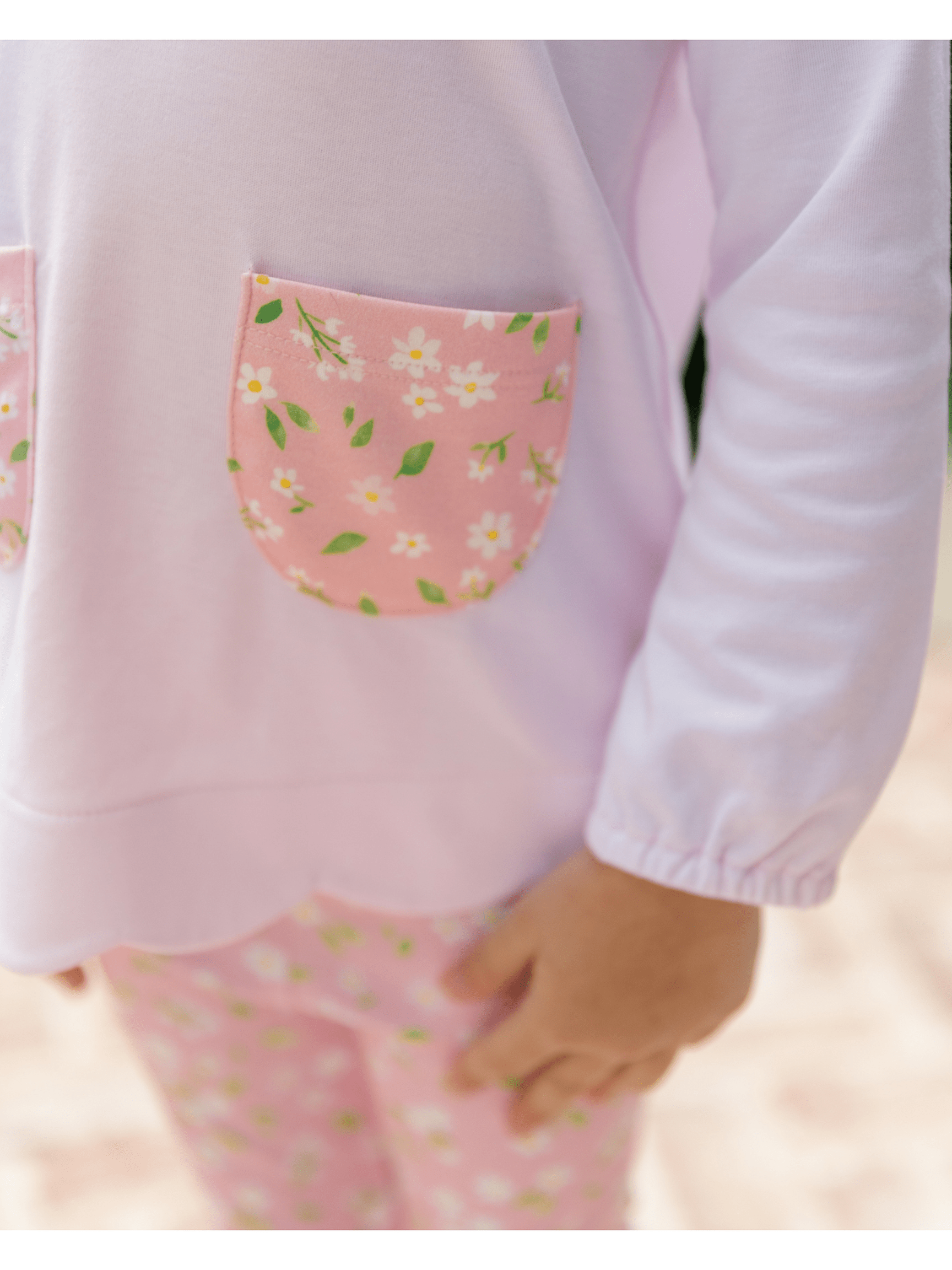 PRE-ORDER Pink Petal Tunic Set