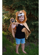 Storybook Lion Cape - Posh Tots Children's Boutique
