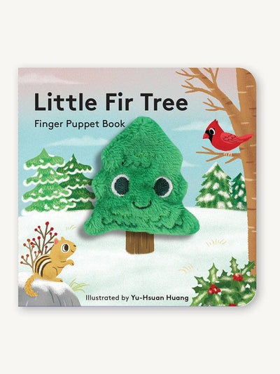 Little Fir Tree Finger Puppet Book