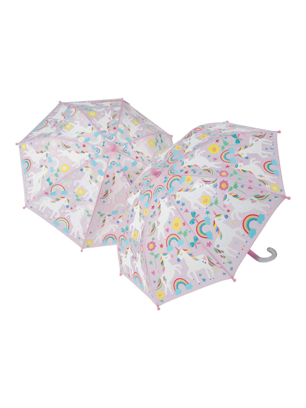 Color Changing Umbrellas