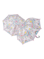 Color Changing Umbrellas