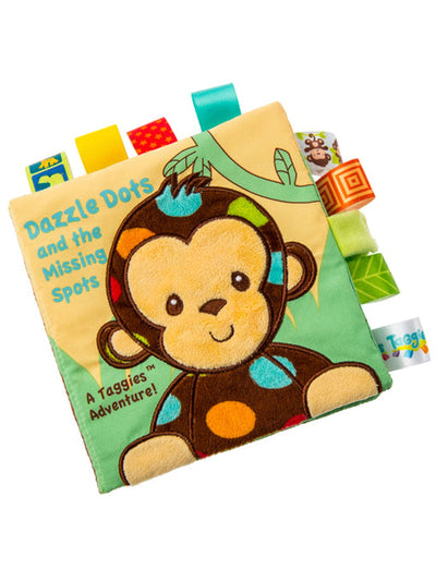 Taggies Dazzle Dots Monkey Soft Book